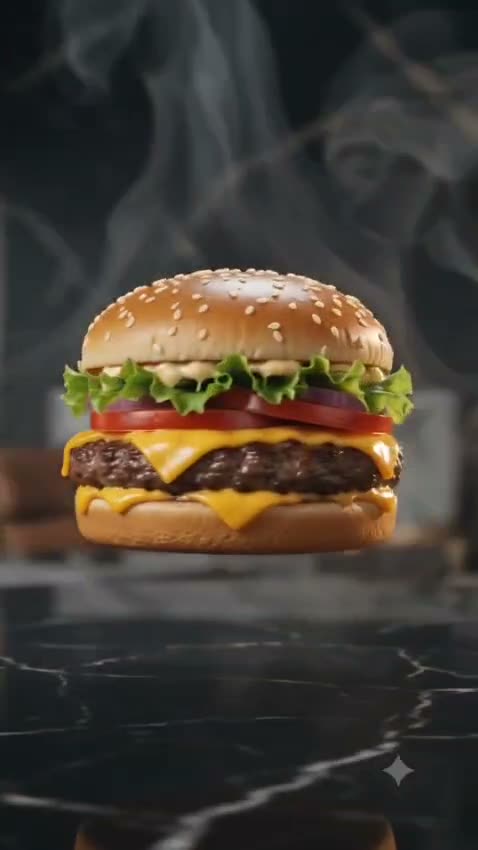 Food concept ad